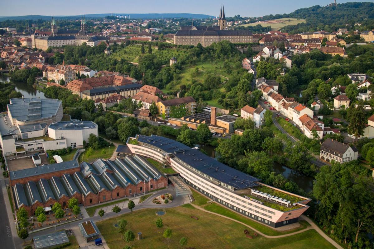 Welcome Kongress Hotel Bamberg Exterior foto