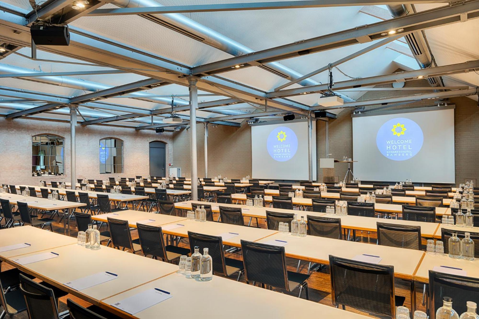 Welcome Kongress Hotel Bamberg Exterior foto