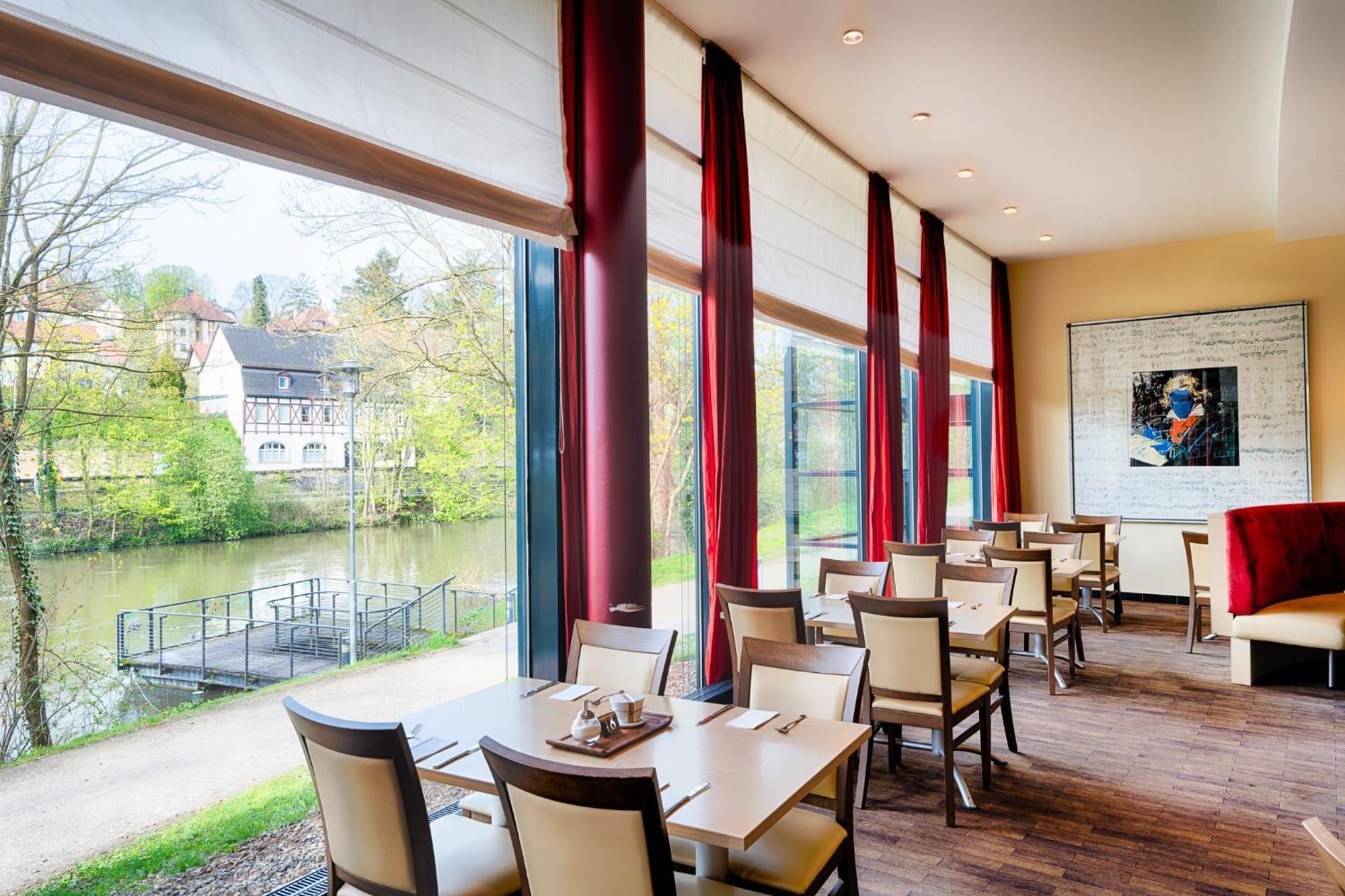 Welcome Kongress Hotel Bamberg Exterior foto