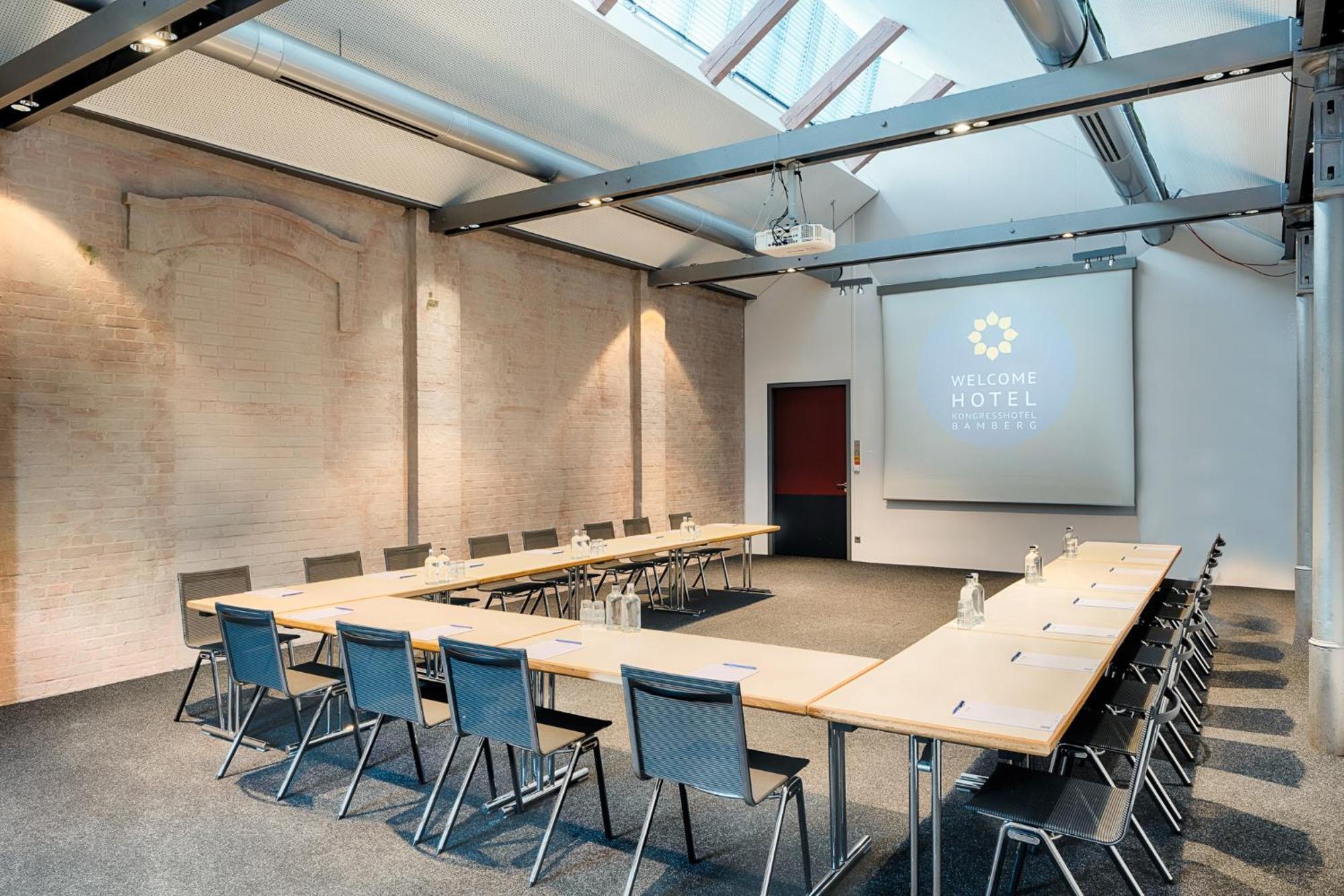 Welcome Kongress Hotel Bamberg Exterior foto