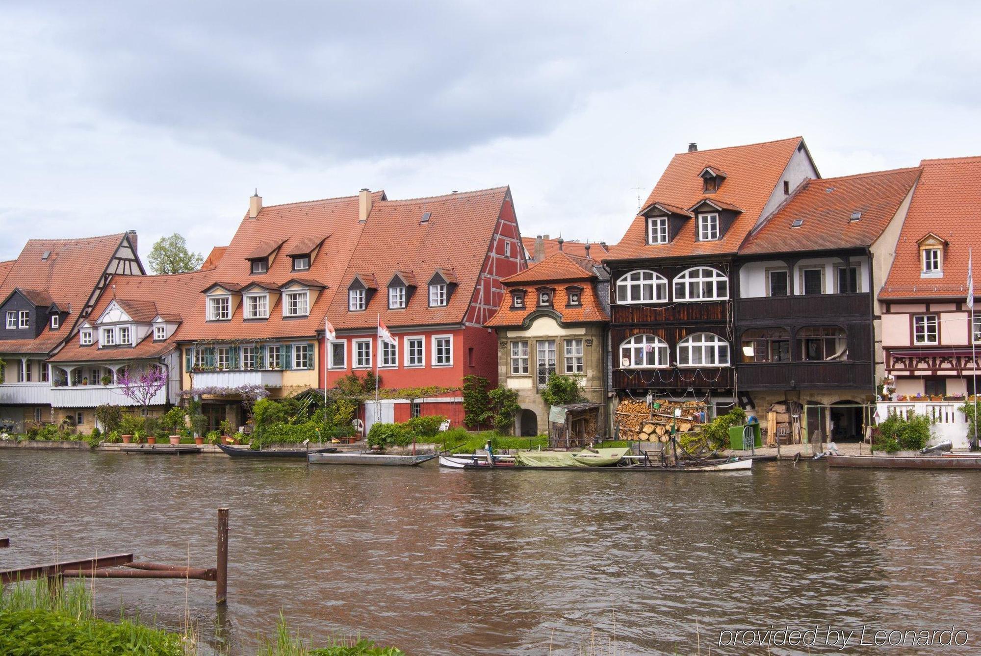 Welcome Kongress Hotel Bamberg Exterior foto